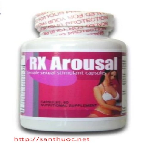 Rx Arousal - Thuốc giúp tăng cường sức khỏe phụ nữ hiệu quả