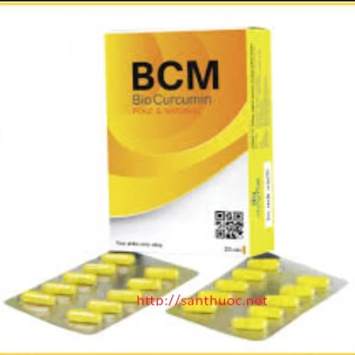 BCMCurcumin - Thực phẩm chức năng hỗ trợ điều trị viêm loét dạ dày, tá tràng hiệu quả