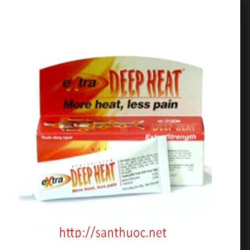 Deep Heat Extra 30g - Thuốc giúp giảm đau cơ, khớp hiệu quả