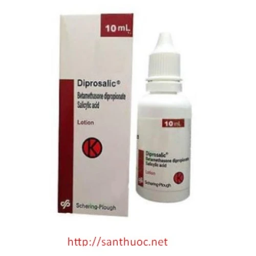 Diprosalic lotion 10ml - Thuốc điều trị bệnh vẩy nến hiệu quả