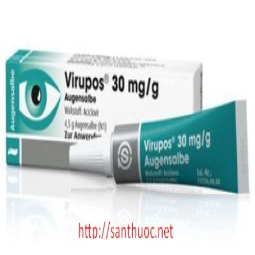 Virupos 30 mg/g - Thuốc mỡ tra mắt hiệu quả