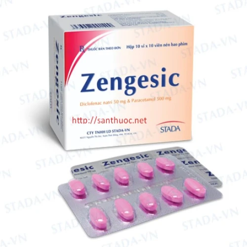 Zengesic stada - Thuốc giúp giảm đau, chống viêm hiệu quả