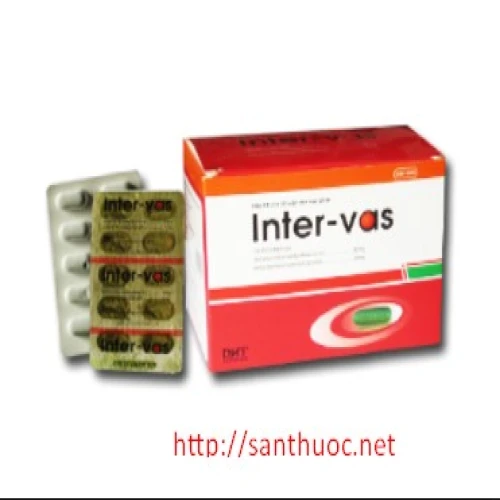 Inter - Vas - Thực phẩm chức năng giúp bổ sung vitamin và muốn kháng cho cơ thể hiệu quả