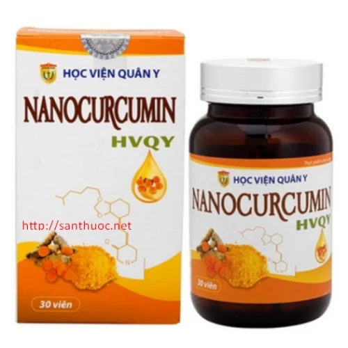 Nanocurcumin - Thực phẩm chức năng tăng cường sức khỏe hiệu quả