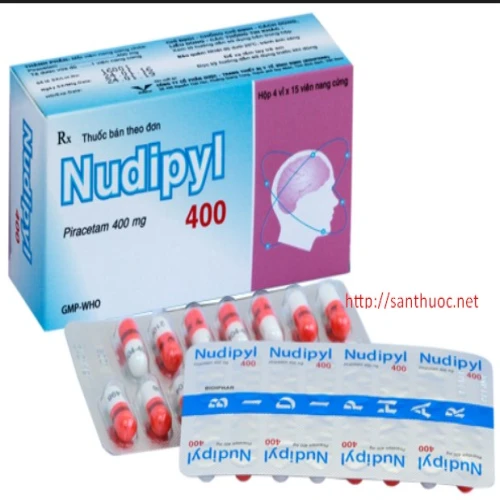Nudipyl 400mg - Thuốc điều trị đau nửa đầu hiệu quả