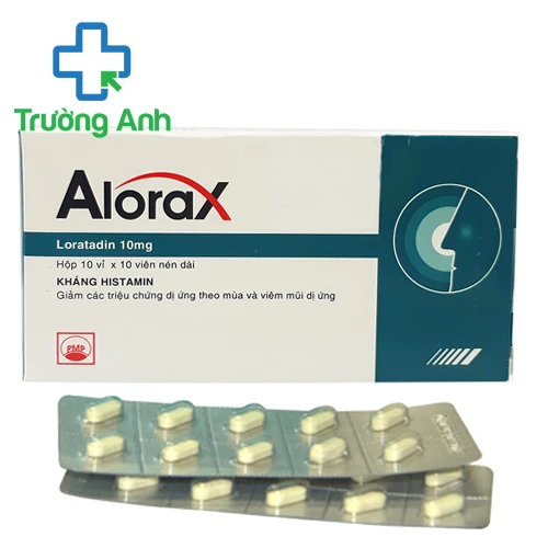 Alorax 10mg - Thuốc điều trị viêm mũi dị ứng của Pymepharco