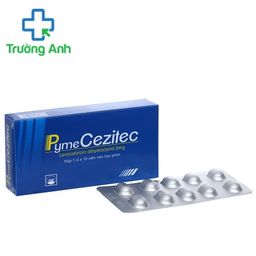 PymeCEZITEC - Thuốc điều trị viêm mũi dị ứng của Pymepharco