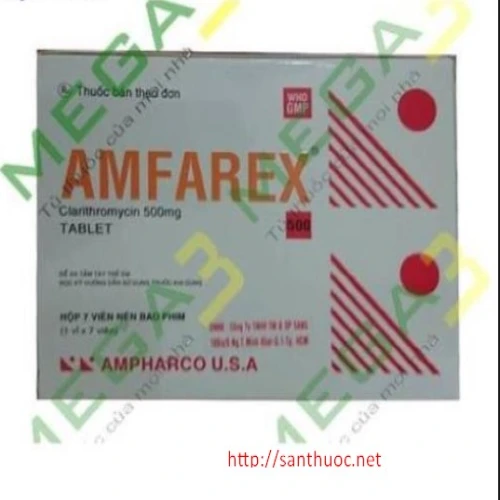 Amfarex 500mg - Thuốc kháng sinh điều trị nhiễm khuẩn hiệu quả