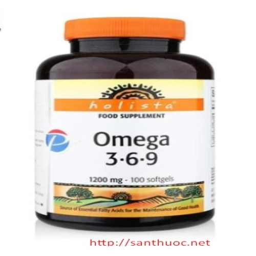 Omega 369 Holista - Thuốc bổ giúp tăng cường sức khỏe hiệu quả