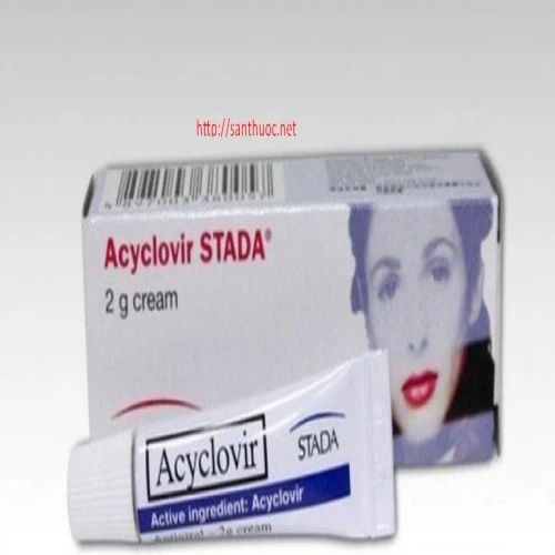 Acyclovir Stada 2g - Thuốc điều trị nhiễm virus hiệu quả