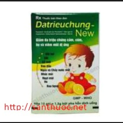 Datrieuchung-new (bột) - Thuốc giảm đau, hạ sốt hiệu quả