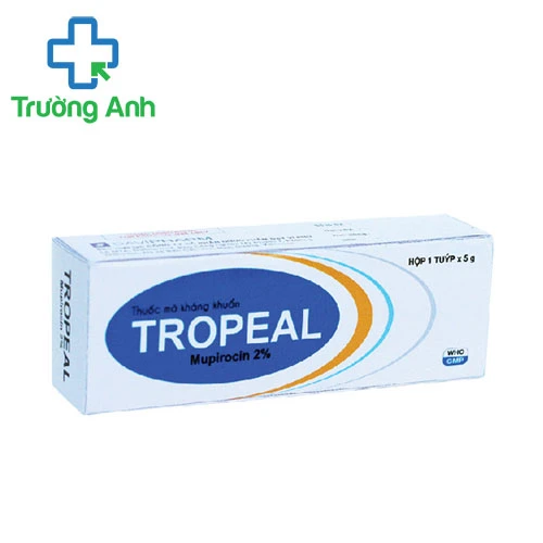Tropeal - Thuốc điều trị nhiễm trùng trên da hiệu quả
