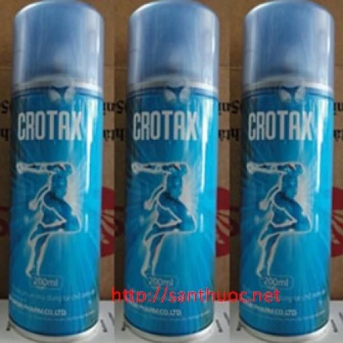 Crotax - Thuốc giúp giảm đau hiệu quả