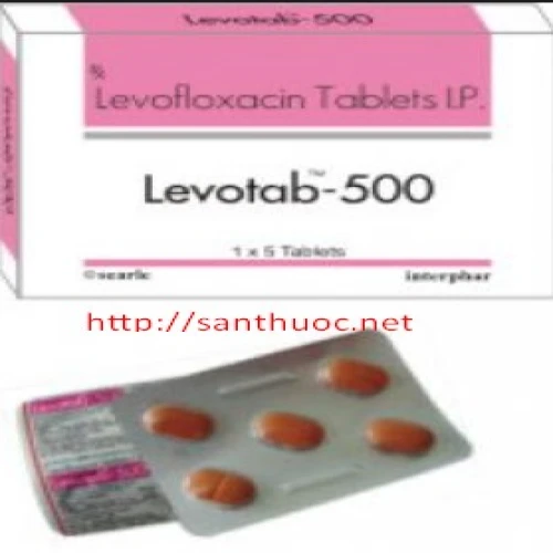 Levotab 500 - Thuốc điều trị nhiễm khuẩn hiệu quả