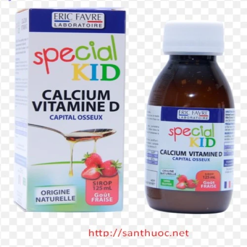 Special Kid Calcium Vitamin D - Giúp phát triển hệ xương cho trẻ em hiệu quả