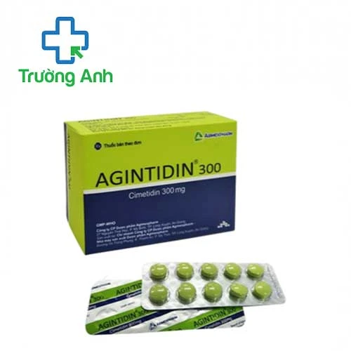 Agintidin 300 - Thuốc điều trị các bệnh đường tiêu hóa hiệu quả