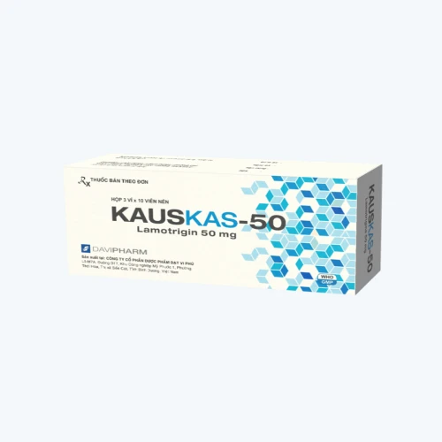 Kauskas-50 - Thuốc điều trị động kinh hiệu quả của Davipharm