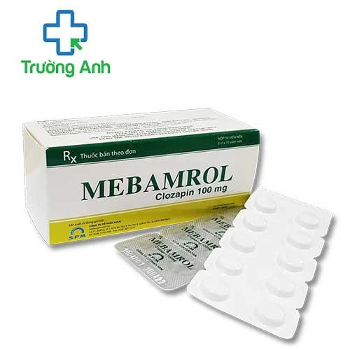 Mebamrol - Thuốc điều trị tâm thần phân liệt của SPM