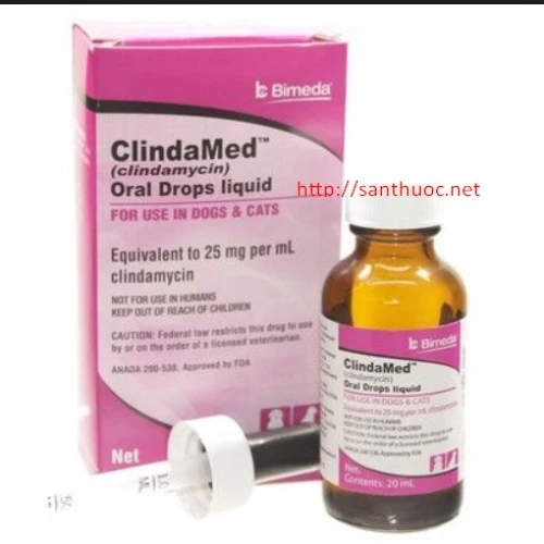 Clindamed - Thuốc điều trị viêm âm đạo hiệu quả