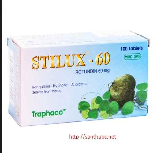 Stilux 60mg - Thuốc giúp an thần, lo âu hiệu quả