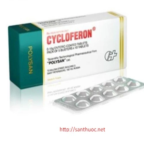 Cycloferon 12.5% 2ml - Thuốc điều trị nhiễm virus hiệu quả