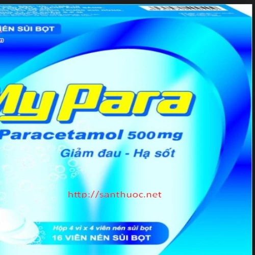 Mypara 500  - Thuốc giúp hạ sốt nhanh chóng