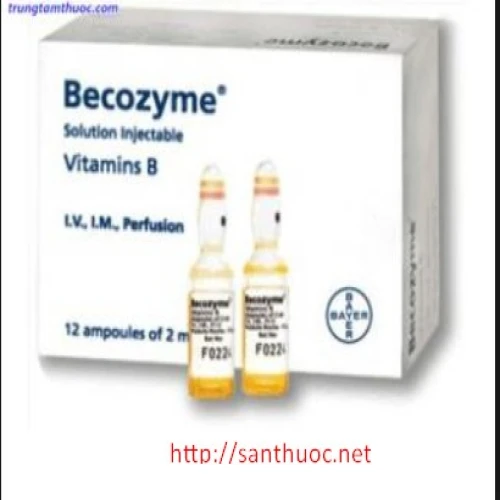 Becoenzym - Thuốc bổ sung vitamin nhóm B hiệu quả