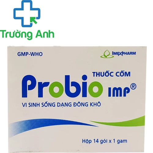 Probio IMP  - Giúp cân bằng hệ vi sinh đường ruột của Imexpharm