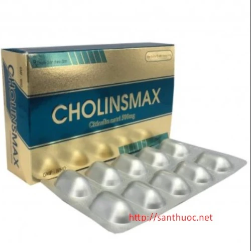 Cholinsmax - Thuốc điều trị rối loạn trí nhớ tuổi già hiệu quả
