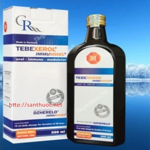 TEBEXEROL 125 ml - Giúp tăng cường hệ miễn dịch hiệu quả của Đức