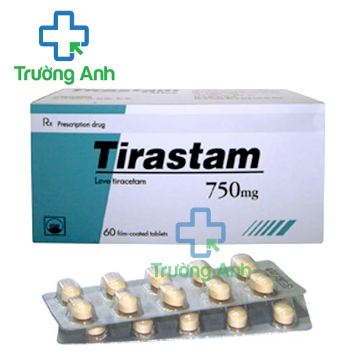 Tirastam 750mg - Thuốc điều trị cơn động kinh của Pymepharco