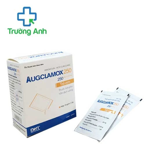 Augclamox 250- Thuốc trị các bệnh nhiễm khuẩn nặng của Hataphar