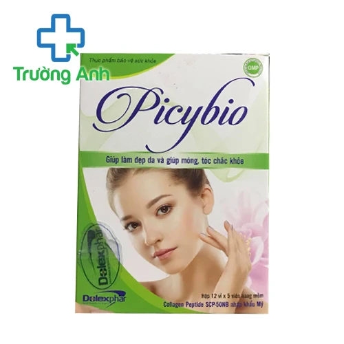 Picybio - Làm đẹp da, giúp tóc và móng chắc khoẻ của Dolexphar