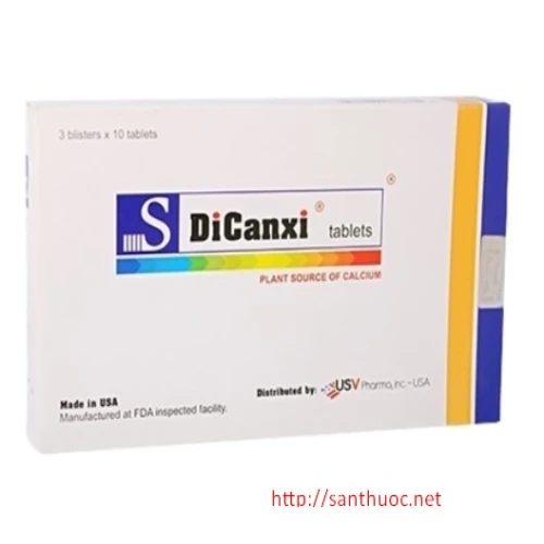 S-DiCanci - Giúp tăng cường sức khỏe hệ xương hiệu quả