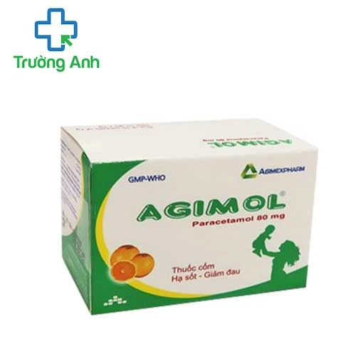 AGIMOL 80 - Thuốc giảm ho, hạ sốt hiệu quả của Agimexpharm