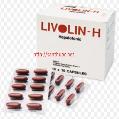 Livolin H - Thuốc giúp điều trị các bệnh lý ở gan hiệu quả