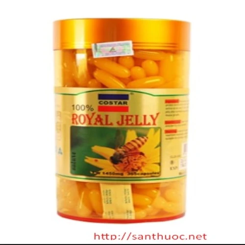 RoyalJelly-365V - Thực phẩm chức năng giúp tăng cường sức khỏe hiệu quả