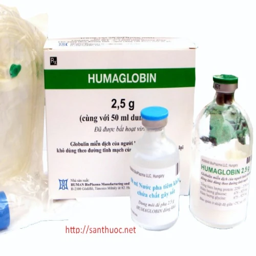 humaglobin - Thuốc giúp tăng cường hệ miễn dịch hiệu quả