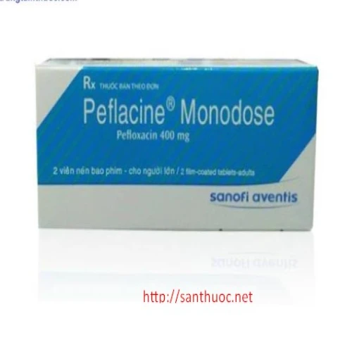 Peflacine Monodose 400mg - Thuốc điều trị nhiễm trùng hiệu quả