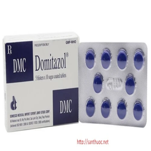 Domitazol - Thuốc điều trị nhiễm trùng đường tiết niệu hiệu quả