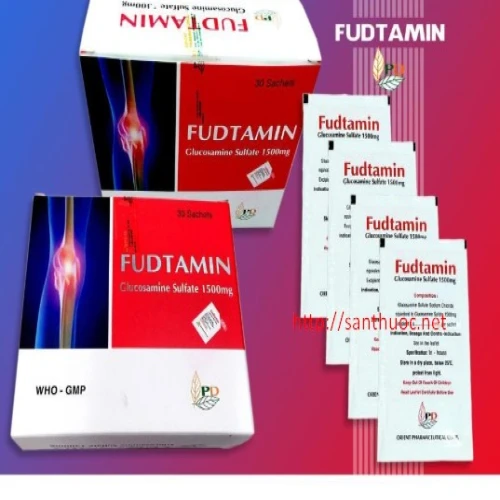 Fudtamin 1500mg - Thuốc điều trị các bệnh xương khớp hiệu quả