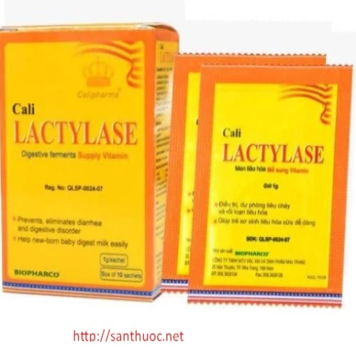 Cali Lactylase - Giúp điều trị rối loạn đường tiêu hóa