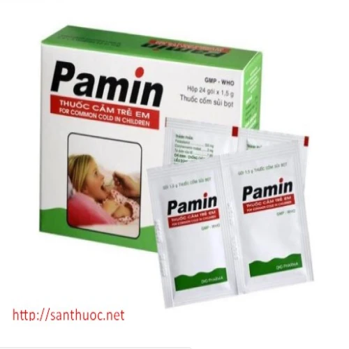 Pamin - Thuốc điều trị cảm cúm hiệu quả