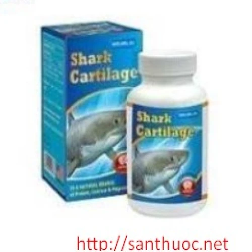 SharkCartilage 60v - Thực phẩm chức năng hỗ trợ điều trị các bệnh xương khớp hiệu quả