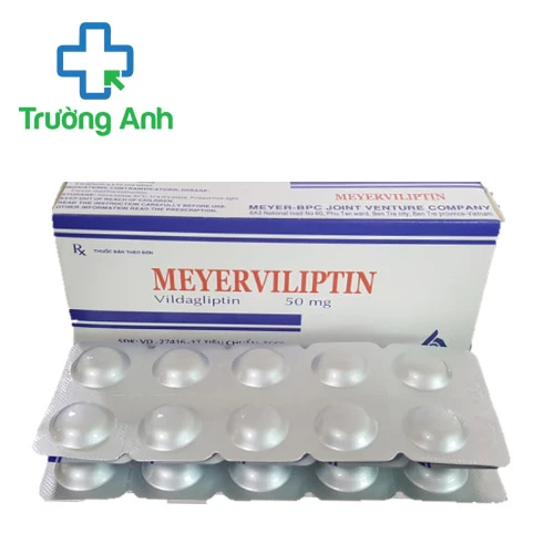 Meyerviliptin - Thuốc điều trị đái tháo đường của Meyer - BPC