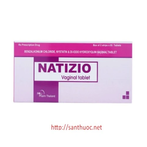 Natizio - Thuốc điều trị nhiễm nấm âm đạo hiệu quả của Thái Lan
