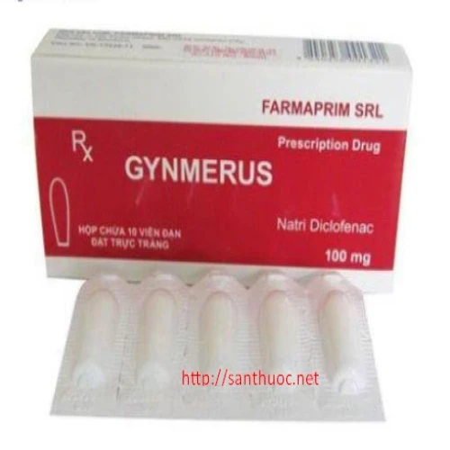 GYNMERUS 100mg - Thuốc chống viêm, điều trị cứng khớp hiệu quả