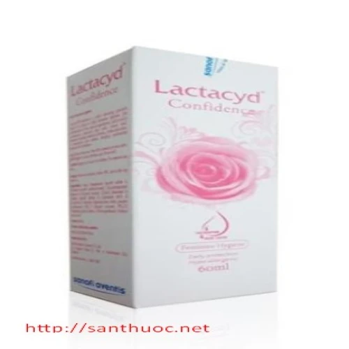 Lactacyd confidence 60-150-250ml  - Dung dịch vệ sinh phụ nữ hiệu quả
