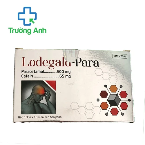 Lodegald-Para - Thuốc giảm đau, hạ sốt của Phương Đông Pharma
