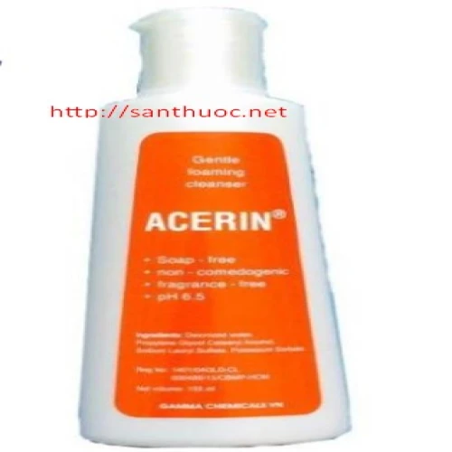 Acerin - Sữa rửa mặt hiệu quả